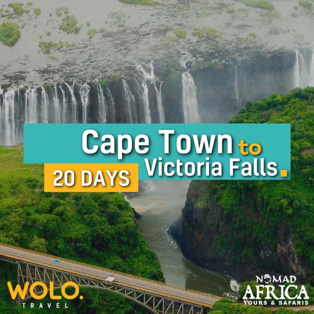 Cape Town to Victoria Falls 20 Days