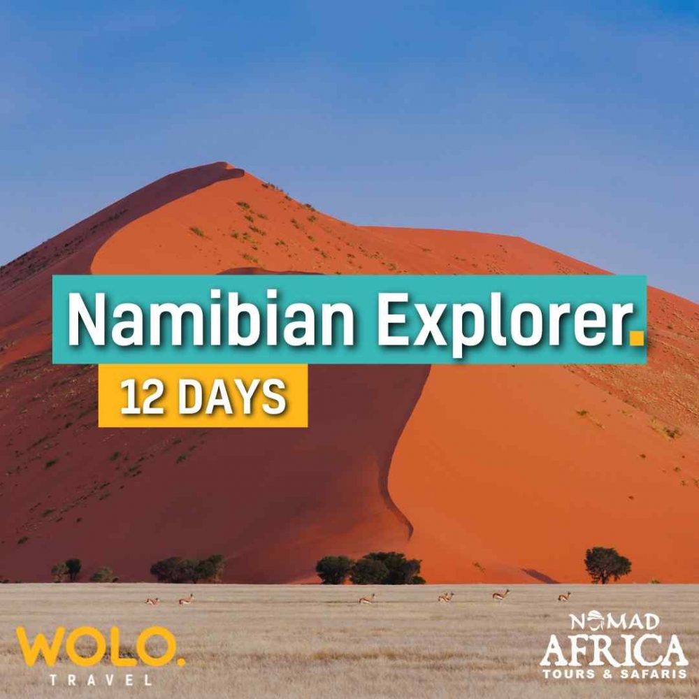 Namibian Explorer 12 Days