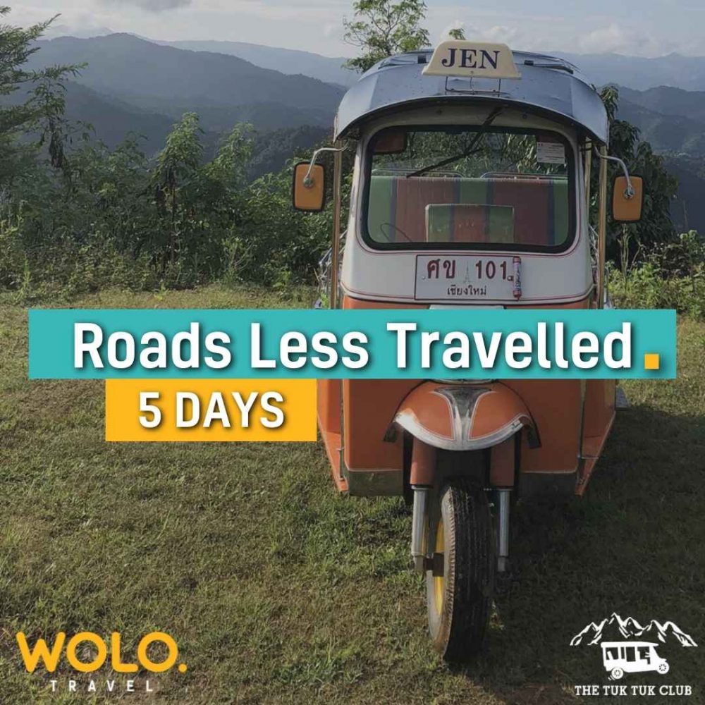 ROADS LESS TRAVELLED 5 Days